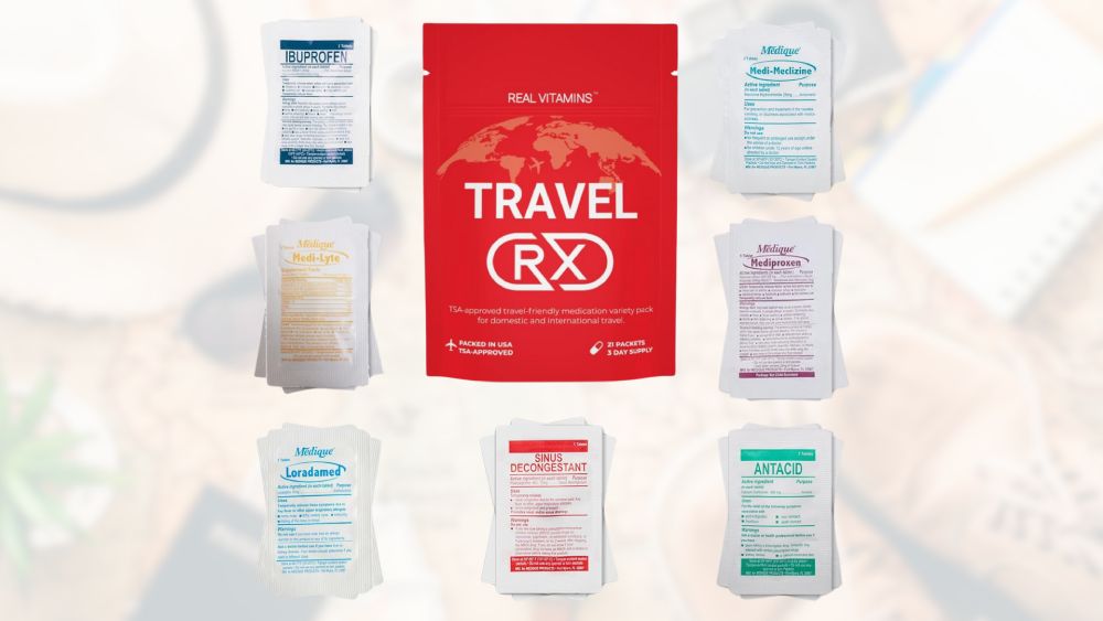 RX Medicine Kit for travelers