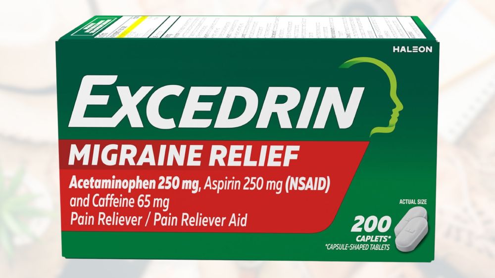 Migraine Relief Caplets