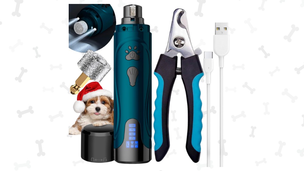 Dog nail trimmer for safety