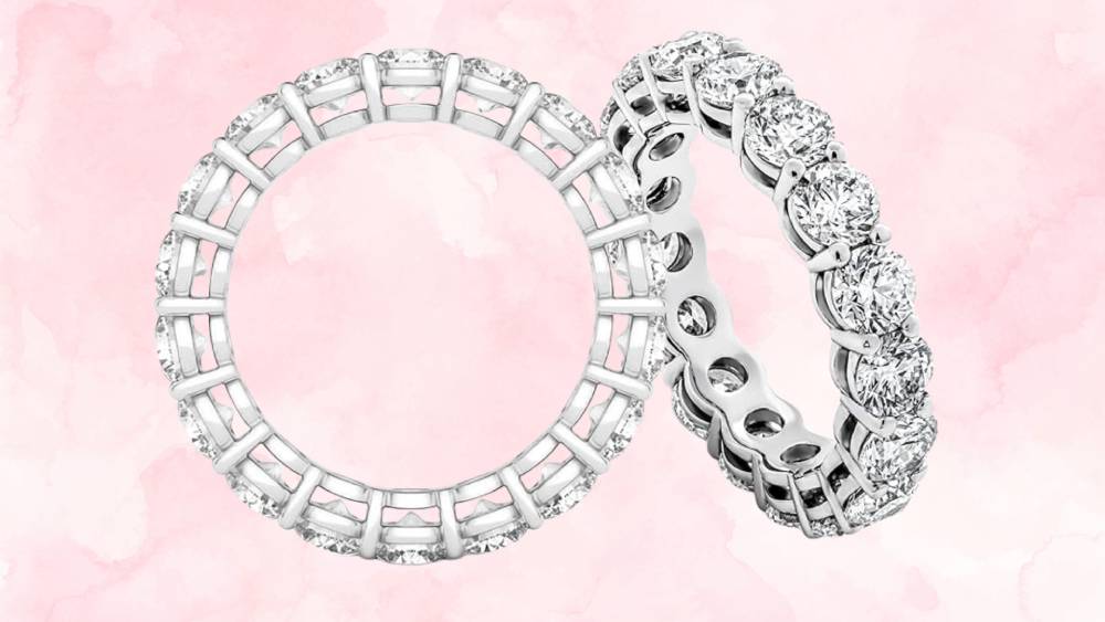 Lab grown diamond ring