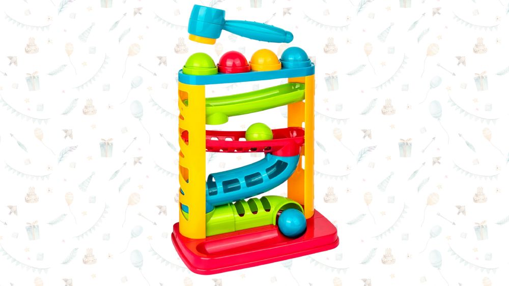 Pound a ball toy 1st Birthday Gift Ideas