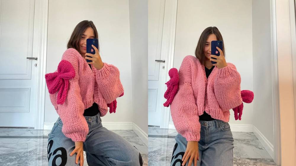 Bow Coquette Cardigan 18th Birthday Gift Ideas