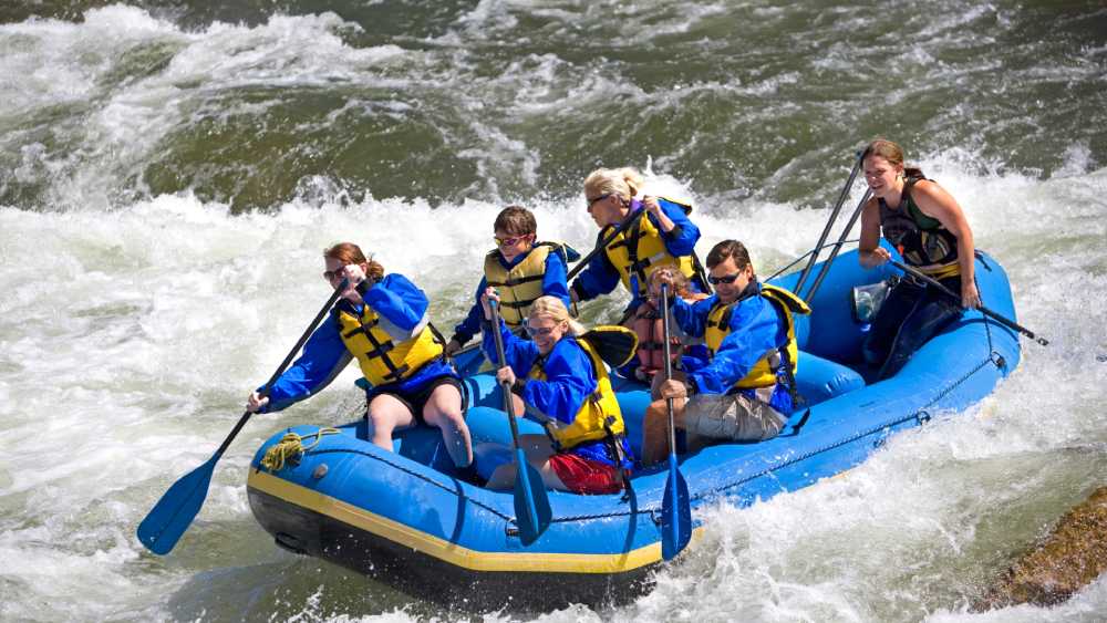 Whitewater Rafting Unique Gift Ideas That Last a Lifetime