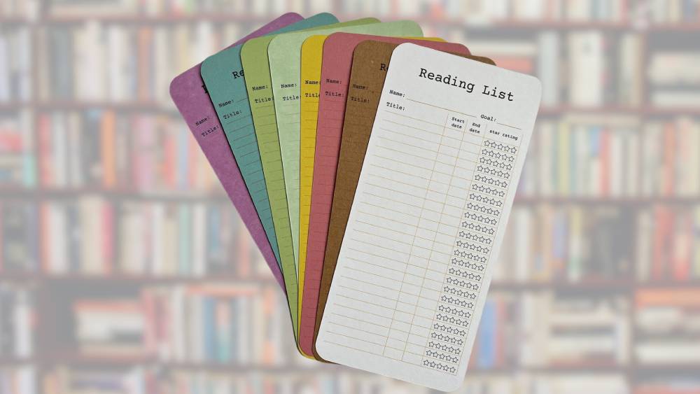 Reading list bookmark