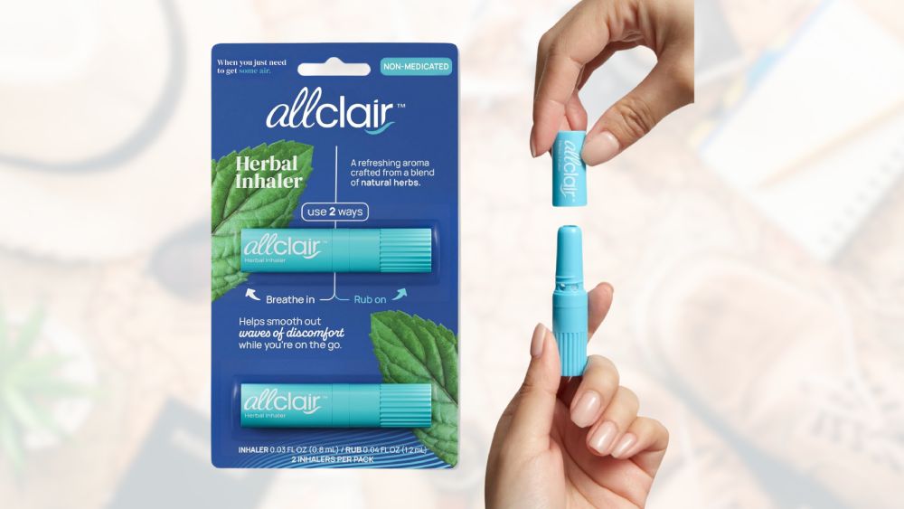 Inhaler for waves discomfort