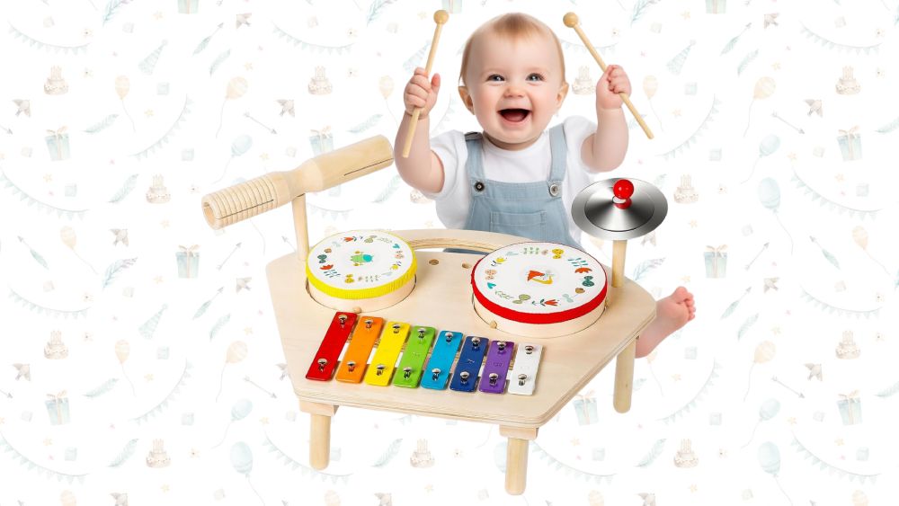 Drum set for toddlers