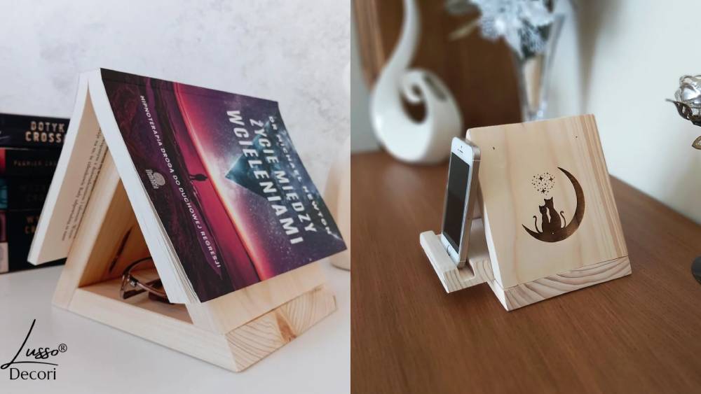 Handmade Custom Book Stand