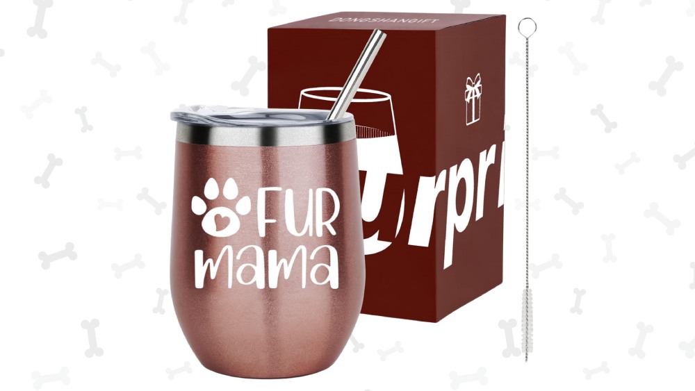 Wine tumbler insulated stell