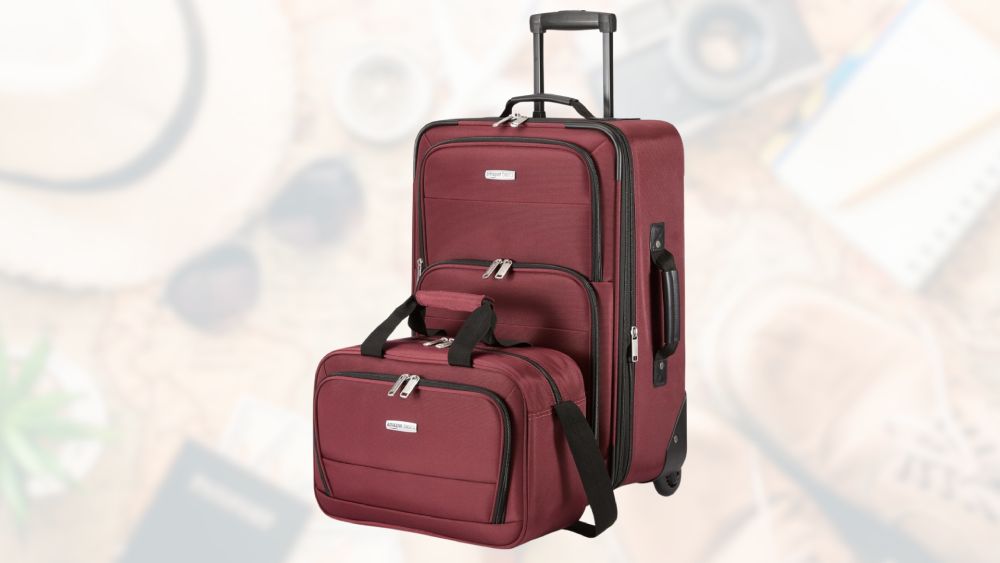 Red 2 set luggage