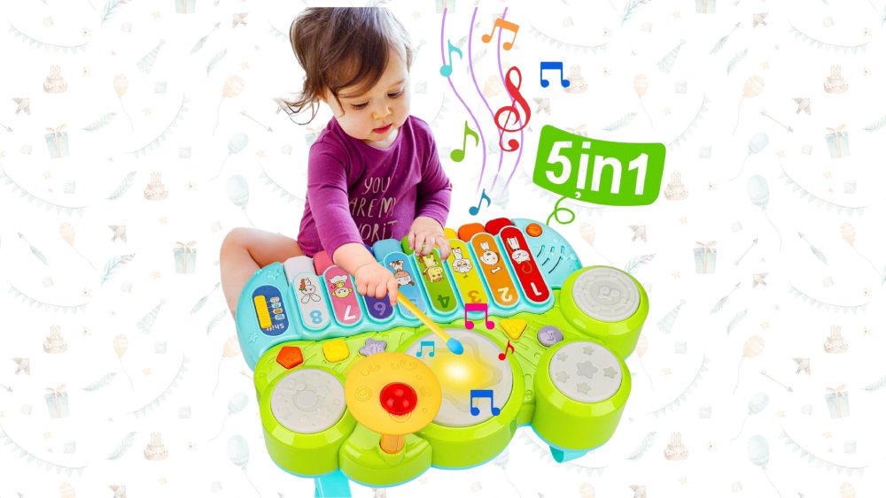 Musical toys for baby 5 in 1