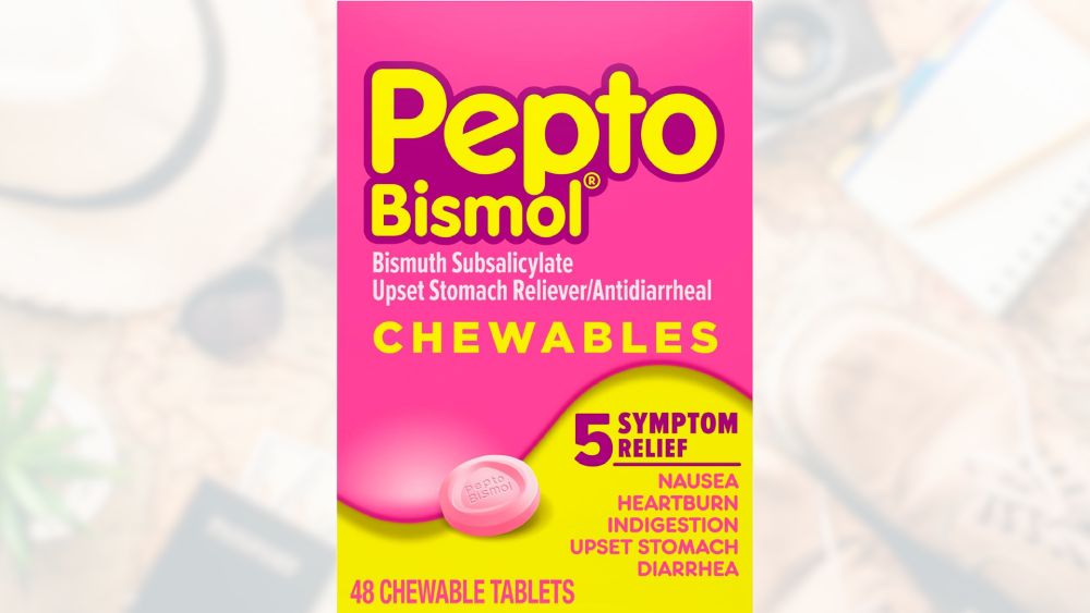 Pepto Bismol for digestive relief