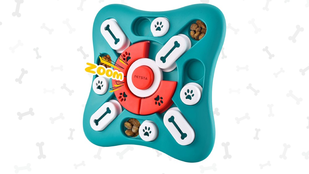 Treat dispensing dog toy