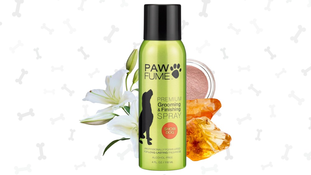 Dog deodorizer spray