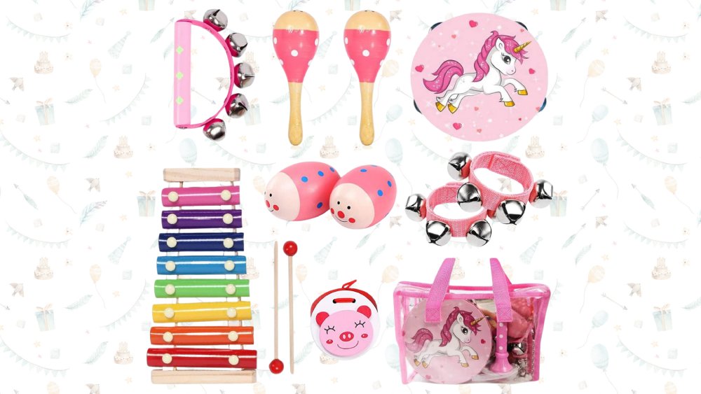 High quality toddler musical toy set