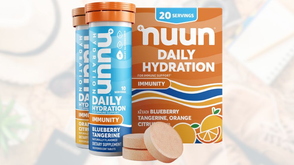 Electrolyte tablets for hydration support