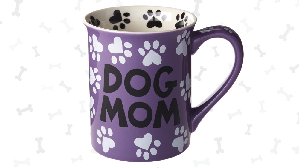 Stoneware mug for fur mom