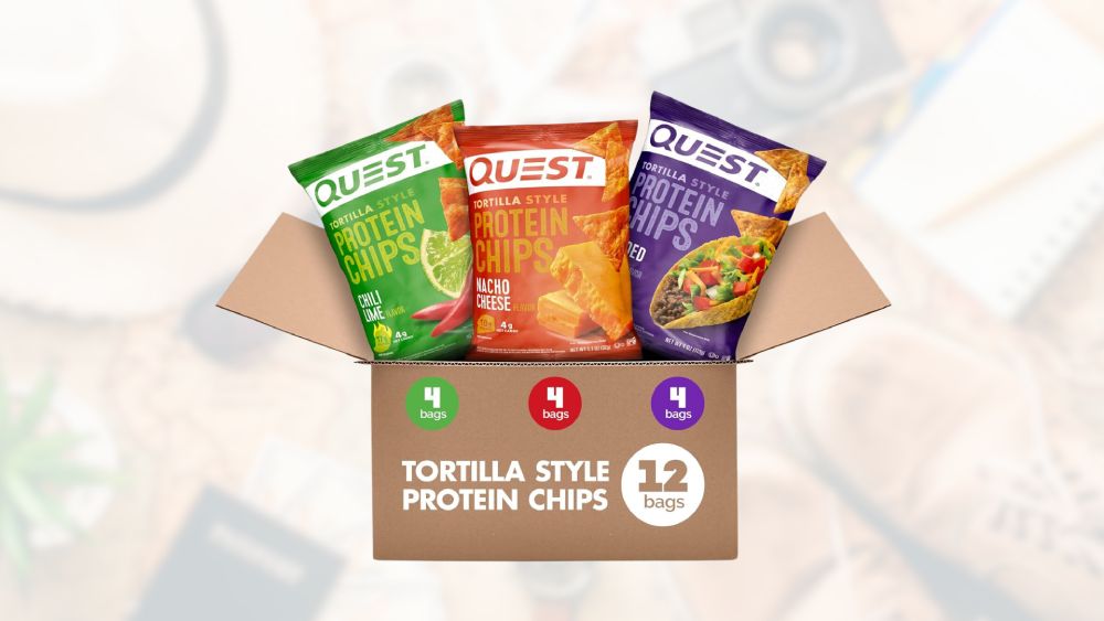 Quest protein chips for snacks