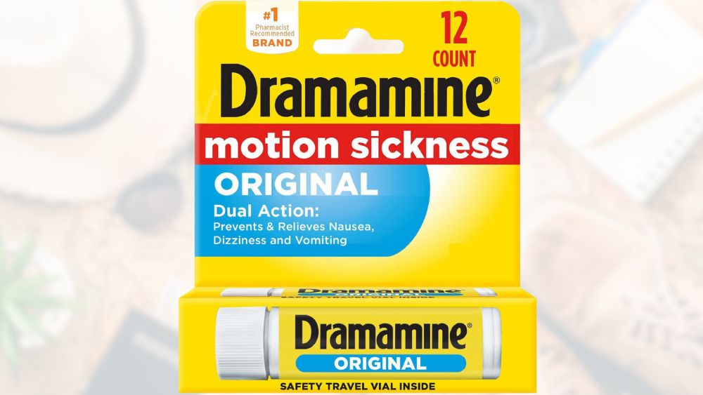 Dramamine Original for motion sickness relief