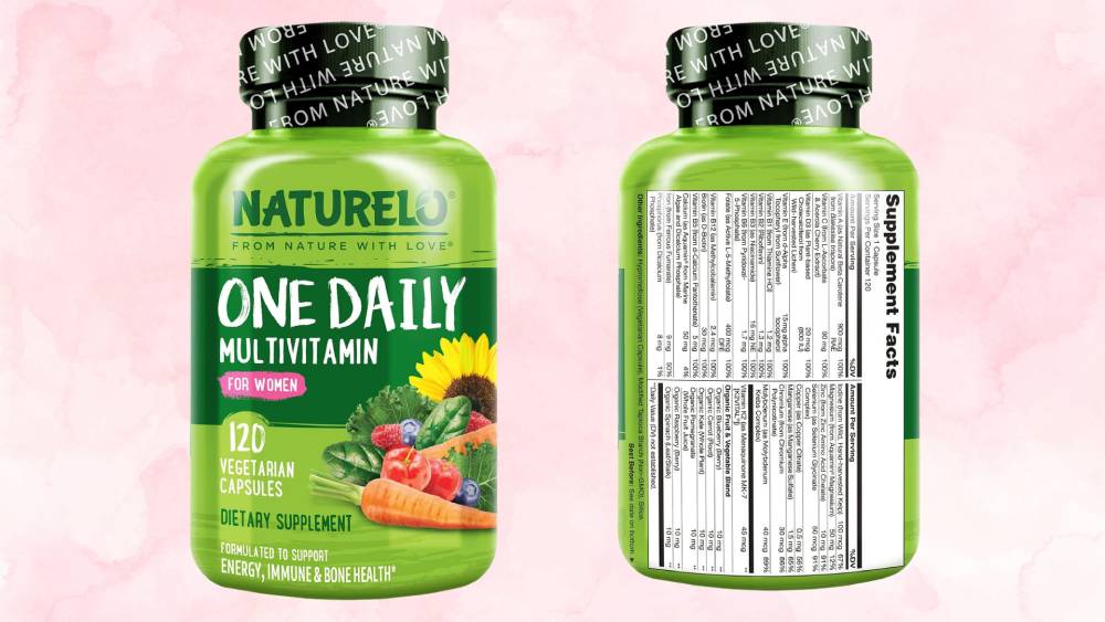 Daily vitamins for women