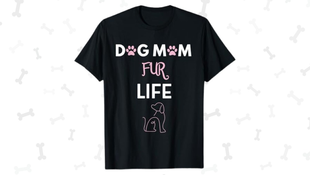 Fur lover dog mom T shirt