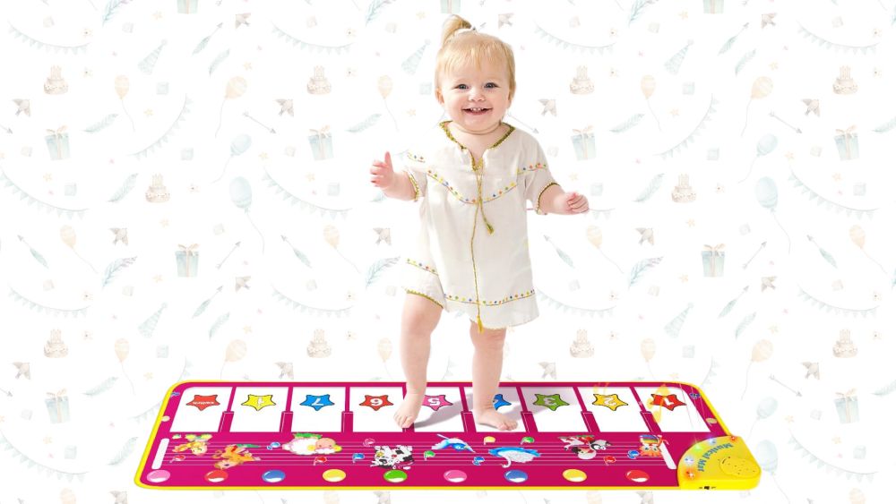 Keyboard floormat toy 1st Birthday Gift Ideas