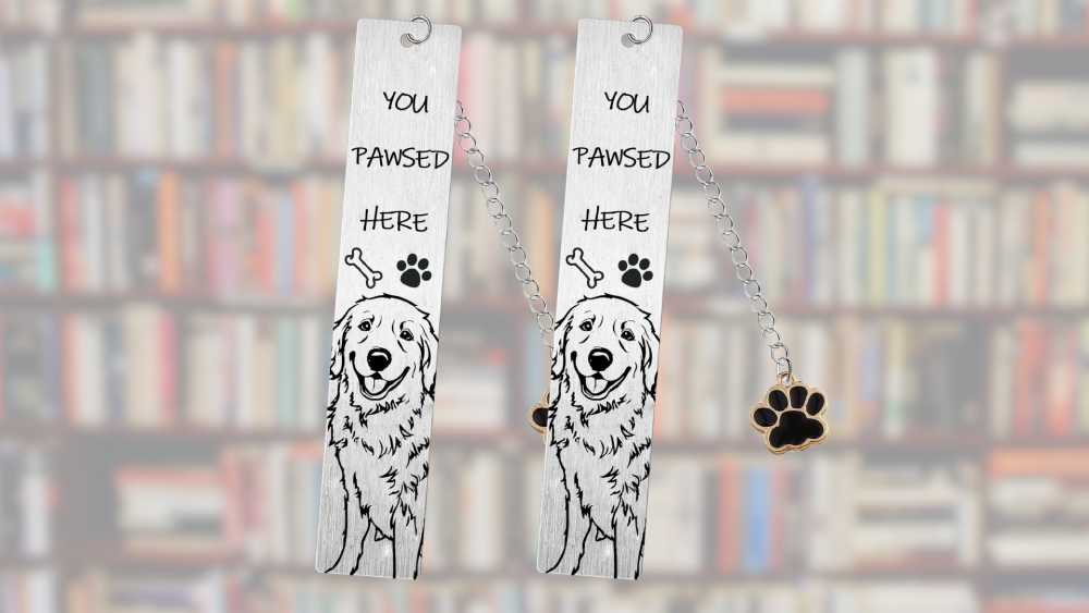 Cute and trendy bookmark
