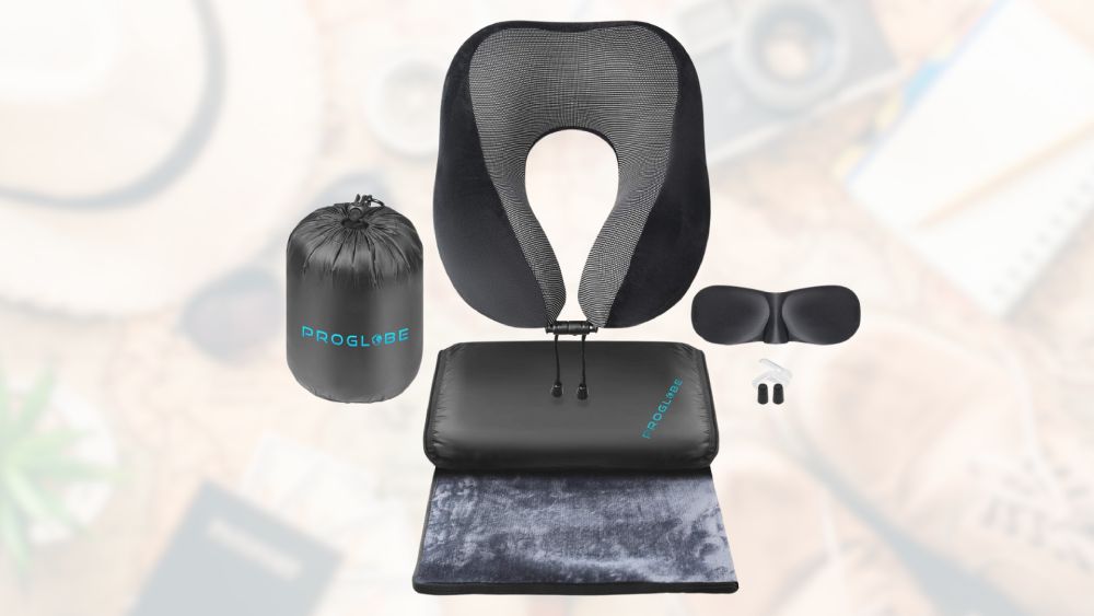 Travel set for ultimate comfort