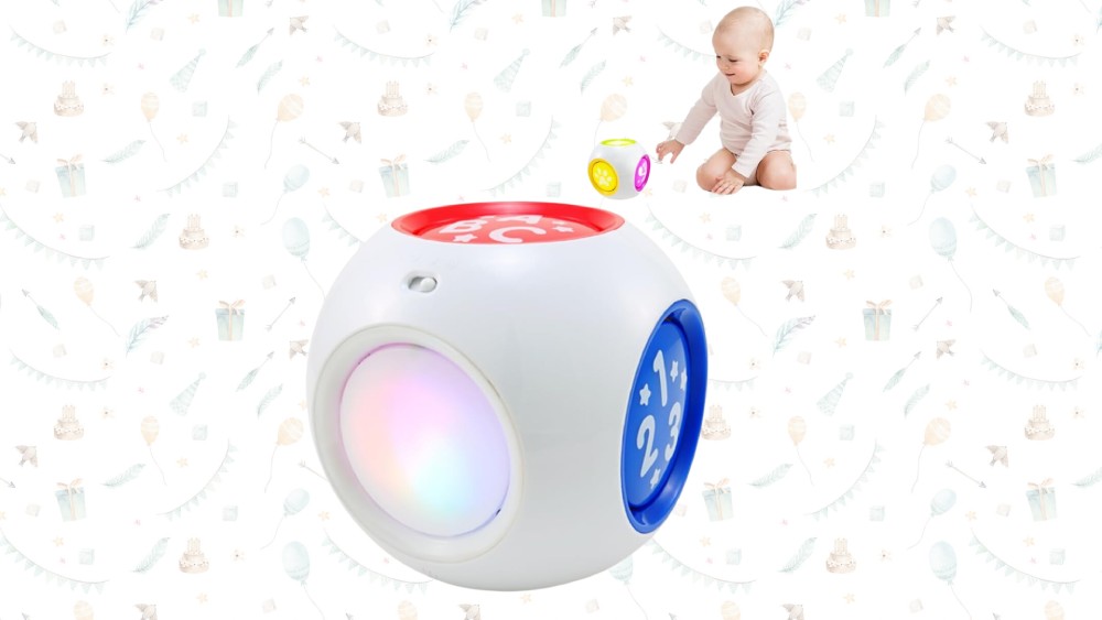 Activity block center for toddlers