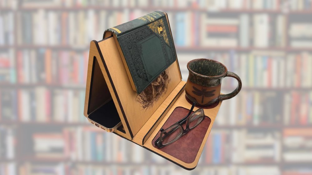 Personalized Book Valet