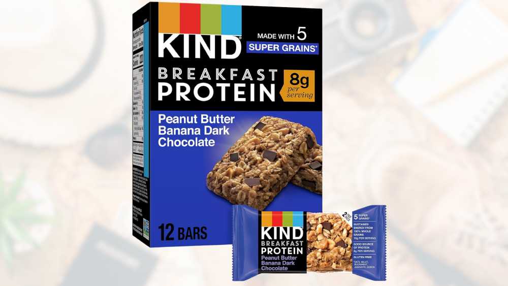 KIND Breakfast bars for on-the-go