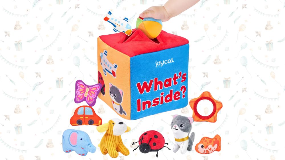 Mystery soft box 1st Birthday Gift Ideas