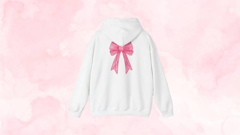 Bow Hoodie 18th Birthday Gift Ideas