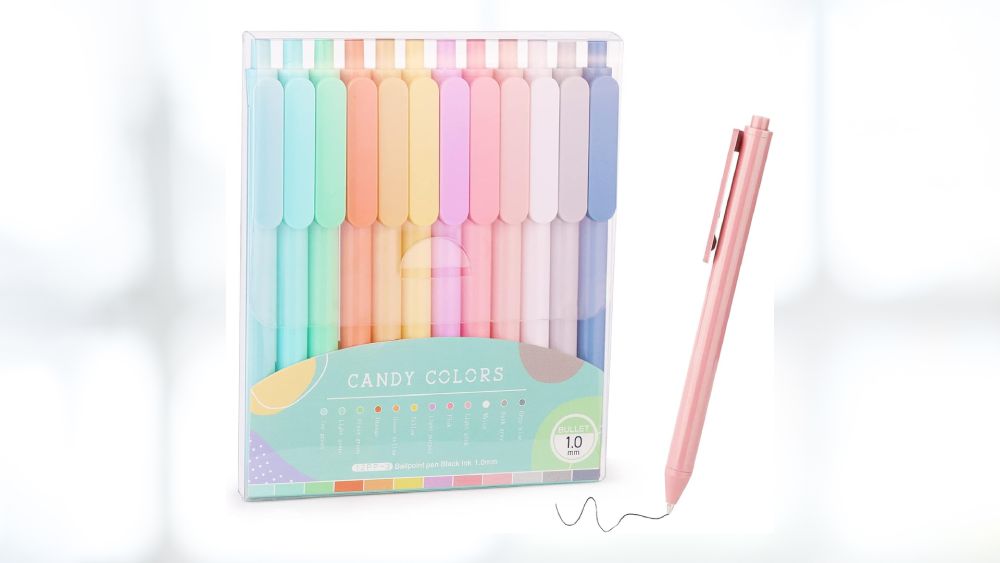 Cute and colorful journaling pen