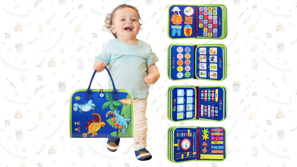 Busy board 1st Birthday Gift Ideas
