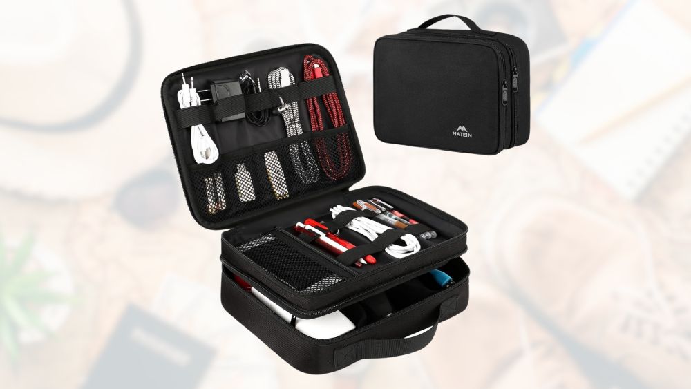 Water resistant organizer