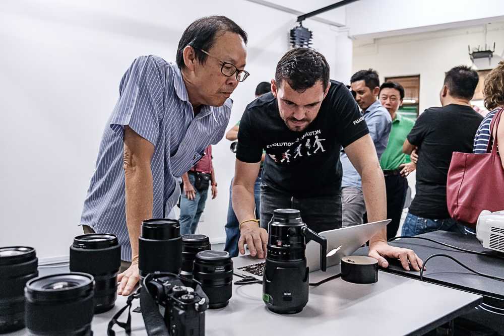 Photoghraphy workshop for photographers