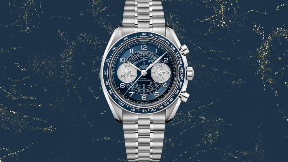 Watch with blue dial Gift Ideas for Watch Lovers