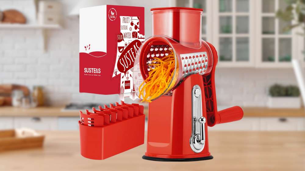 Cheese Grater Gift Idea for Red Lovers