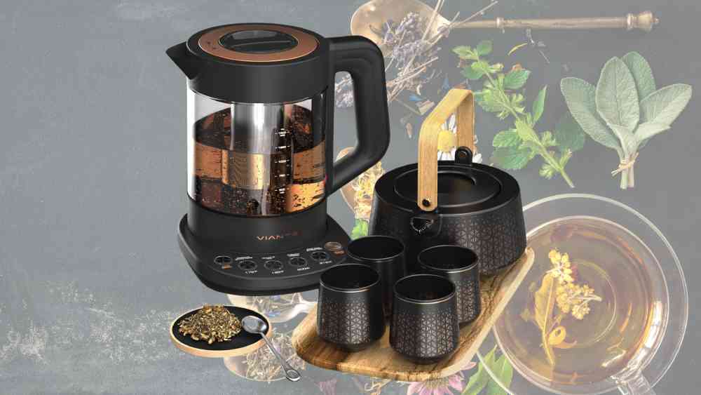 Luxury Tea Set Gift Idea for Tea Lovers
