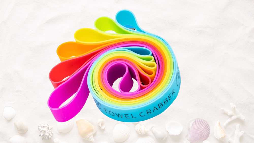 Towel Bands Gift Ideas for Beach Lovers