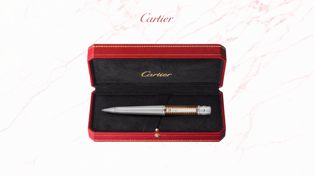 Cartier pen for flawless writing