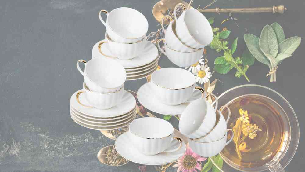 ea Cups and Saucers Gift Ideas for Tea Lovers