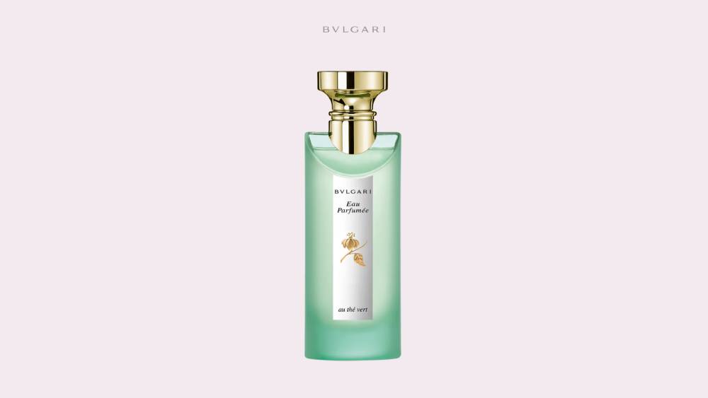 Inspired by Japanese green tea cologne