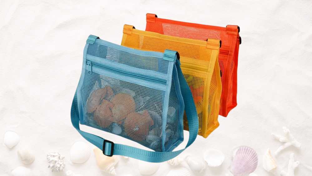 Beach Shell Bags Gift Ideas for Beach Lovers