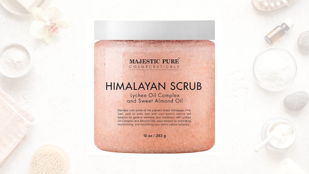 Himalayan Scrub for body