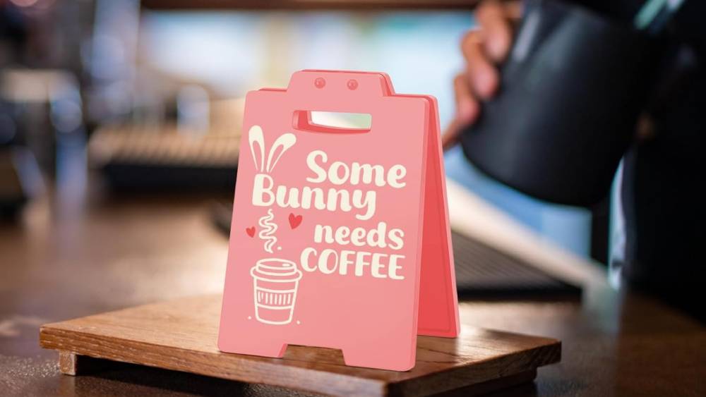 Funny Coffee Bar Decor
