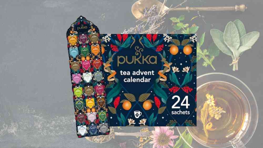 Herbal & Tea Gift Calendar Gift Ideas for Tea Lovers