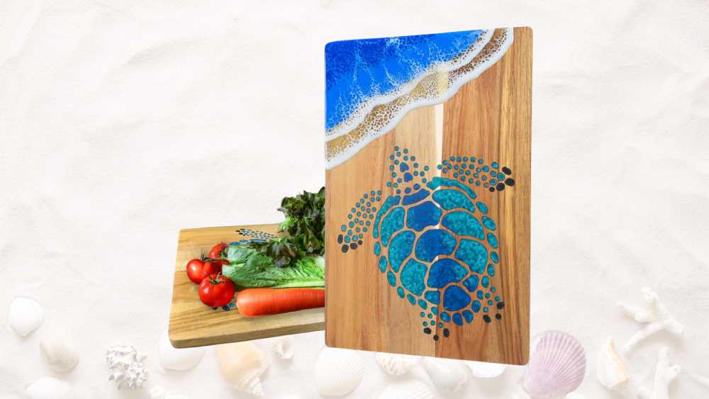 Cutting Board Gift Ideas for Beach Lovers