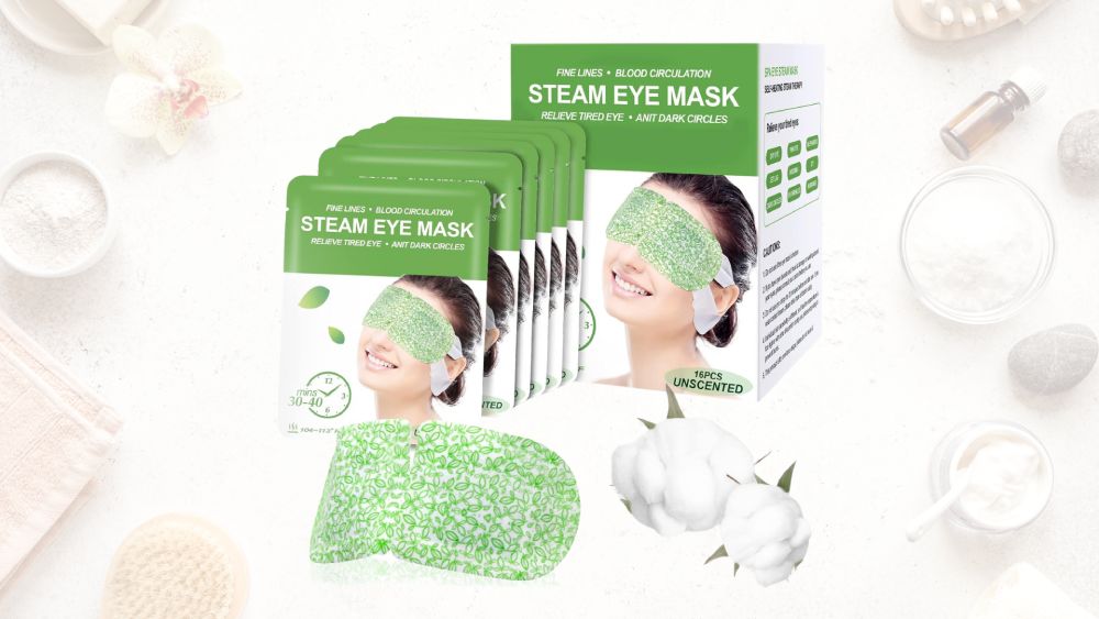 Steam Eye Mask for eye fatigue