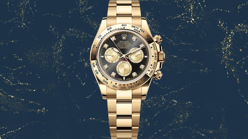 Black and gold watch Gift Ideas for Watch Lovers